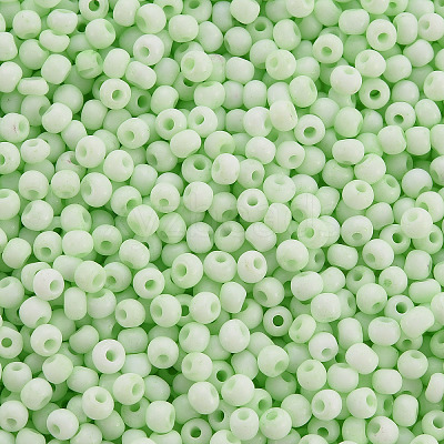 8/0 Opaque Glass Seed Beads X1-SEED-S048-N-009-1