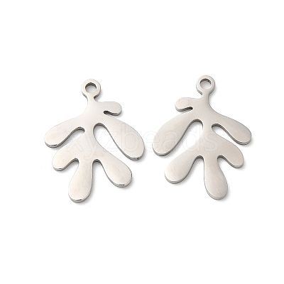Non-Tarnish 201 Stainless Steel Pendants STAS-I199-A03-P-1
