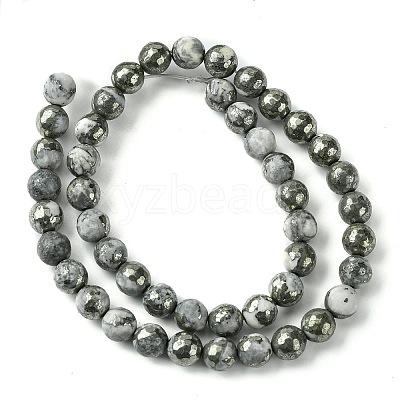 Natural Gemstone Beads Strands G-D067-I03-C01-1