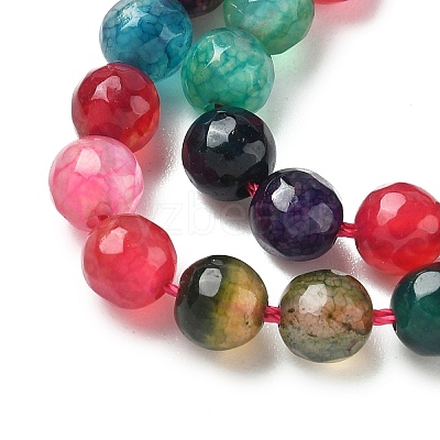 Natural Agate Beads Strands G-C082-A01-60-1