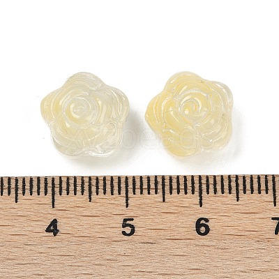 Transparent Glass Beads DGLA-E004-04G-1