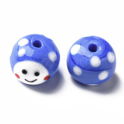 Handmade Lampwork Beads LAMP-T011-11E-1