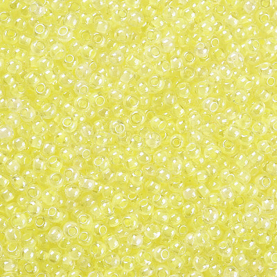 11/0 FGB Grade A Transparent Glass Seed Beads X-SEED-N001-F-239-1