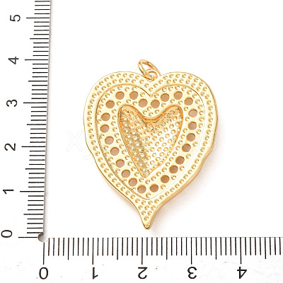 Brass Pendants KK-CBA2F11-14G-05-1