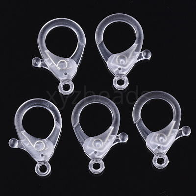 Plastic Lobster Claw Clasps KY-ZX002-05-1