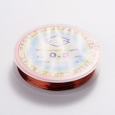 Copper Jewelry Wire CWIR-CW0.5mm-10-1