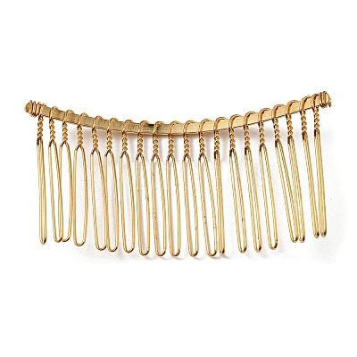 Iron Hair Comb Findings X-MAK-K021-03A-KCG-1