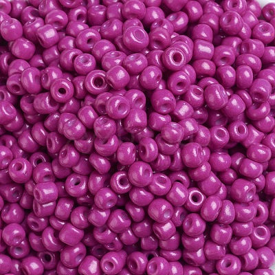 Baking Paint Glass Seed Beads SEED-S003-K21-1