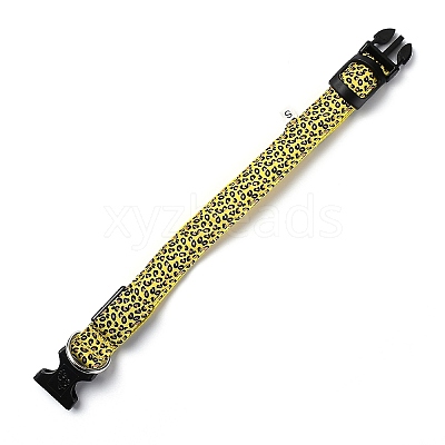 Adjustable Polyester LED Dog Collar MP-H001-A06-1