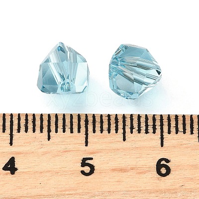 Glass Imitation Austrian Crystal Beads GLAA-P071-02A-10-1