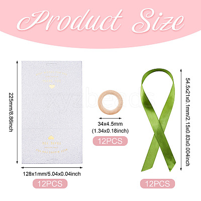 Paper Jewelry Gift Boxes with Bowknot CON-TAC0010-81-1