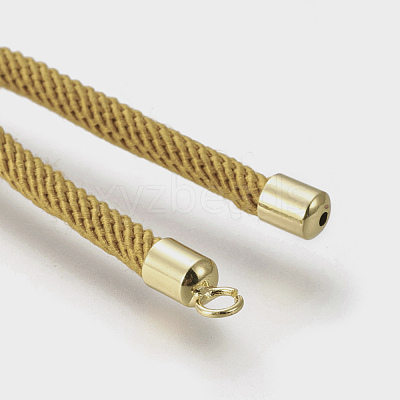 Nylon Twisted Cord Bracelet Making MAK-M025-108-1