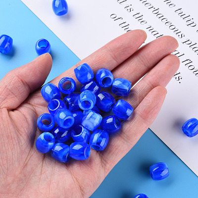 Acrylic European Beads MACR-S375-003-M-1