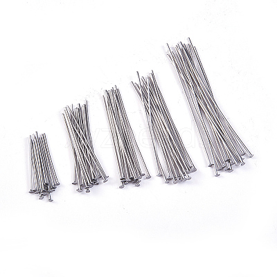 304 Stainless Steel Flat Head Pins STAS-CJ0005-01P-1