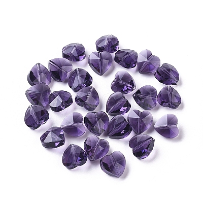 Transparent Glass Beads X-GLAA-K002-07A-05-1