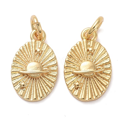 Brass Charms KK-I658-23G-1