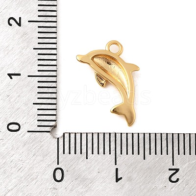 Brass Charms KK-C117-01A-G-1