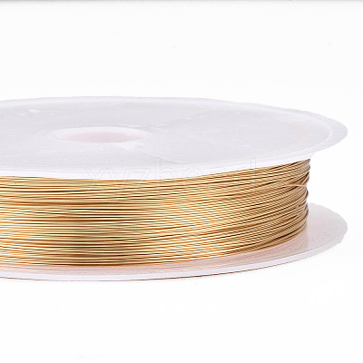 Round Copper Jewelry Wire CWIR-Q006-0.3mm-KC-1