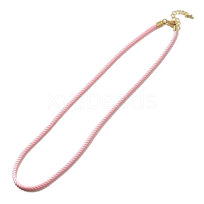 Nylon Milan Cord Necklace Making MAK-M028-01G-29-1