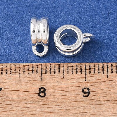 Brass Tube Bails KK-C157-47S-1