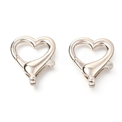 Zinc Alloy Lobster Claw Clasps PALLOY-H111-04P-1