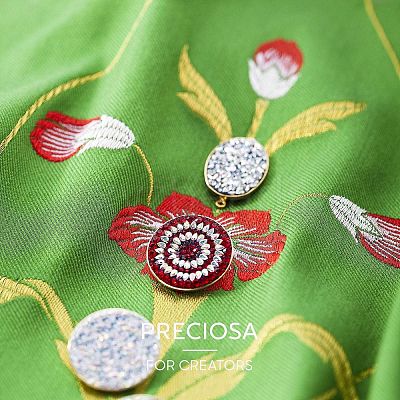 Preciosa® MAXIMA Crystal Fancy Stones Y-PRC-FE18-23980-272-1