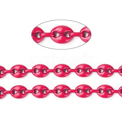 Alloy Coffee Bean Chains LCHA-H004-10A-03-1