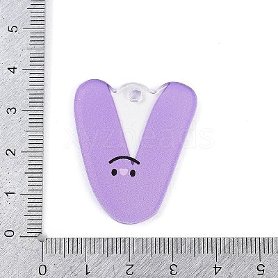 Acrylic Pendants LS-MACR-R002-01V-1