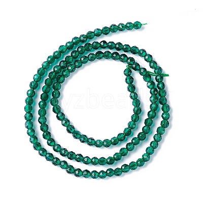 Transparent Glass Beads Strands GLAA-C019-01B-05-1