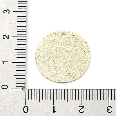 Geometric Alloy Sheet Printed Pendant Earrings Accessories PALLOY-E139-01G-08-1