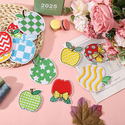 1Bag Polyester Clothing Patches PATC-FG0003-30-1