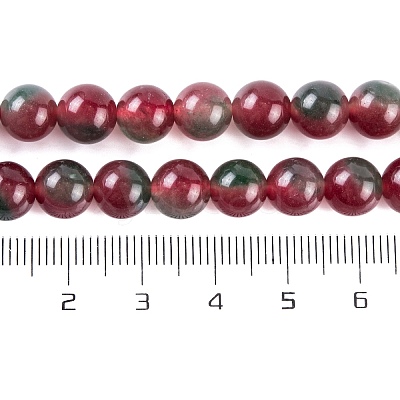 Natural Malaysia Jade Beads Strands G-A146-8mm-C13-1