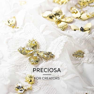 Preciosa® MAXIMA Crystal Fancy Stones Y-PRC-FB4-00030-262-1