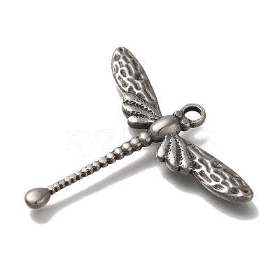 304 Stainless Steel Pendants STAS-H223-03AS-1