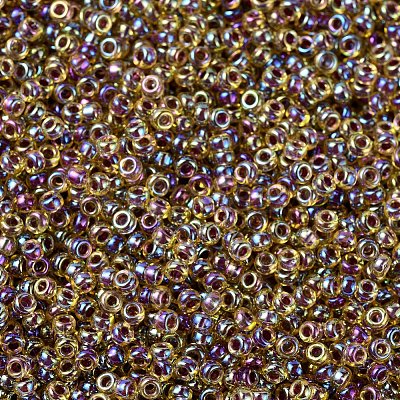 MIYUKI Round Rocailles Beads X-SEED-G007-RR0342-1