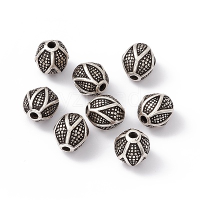 Brass Beads KK-C247-01AS-1