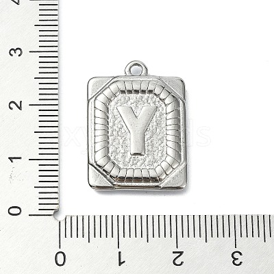 Anti-Tarnish 304 Stainless Steel Pendants STAS-U033-01P-Y-1