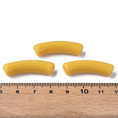 Opaque Acrylic Beads MACR-S372-002B-15-0850-1