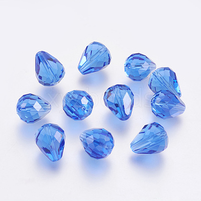 Imitation Austrian Crystal Beads SWAR-F062-12x10mm-13-1