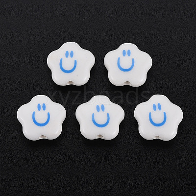 Handmade Porcelain Beads X-PORC-T007-01-1