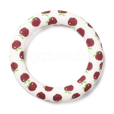 Food Grade Eco-Friendly Silicone Pendants SIL-M001-01L-1