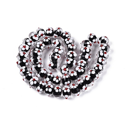 Handmade Lampwork Beads LAMP-Q039-04A-1