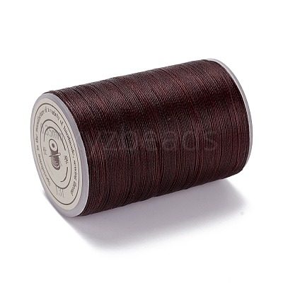 Round Waxed Polyester Thread String YC-D004-02A-131-1