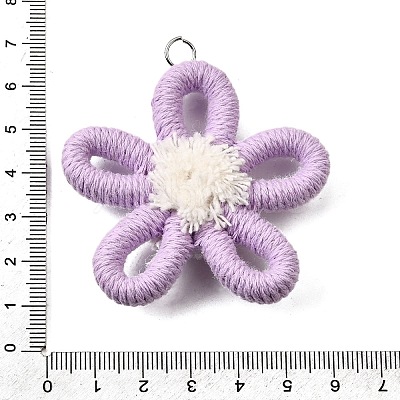 Polyester Pendants FIND-D303-03A-1