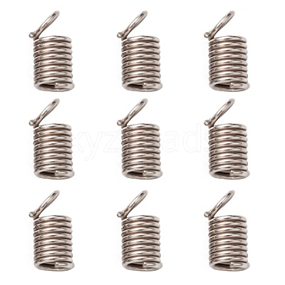 Iron Coil Cord Ends E195Y-1