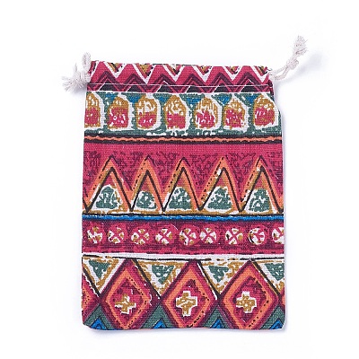 Burlap Packing Pouches X-ABAG-L005-G12-1
