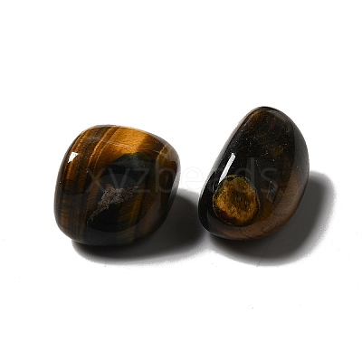 Natural Tiger Eye Beads G-G979-A08-1