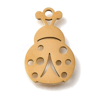 201 Stainless Steel Pendants STAS-R136-15G-1