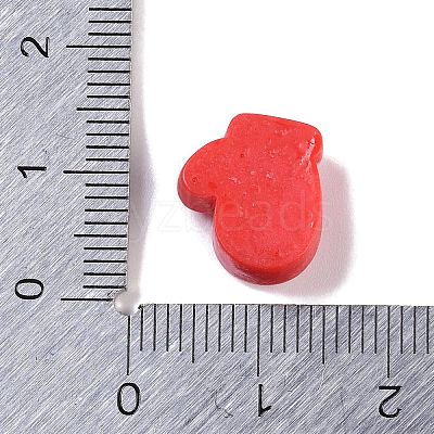 Opaque Christmas Theme Resin Cabochons LS-RESI-H162-06A-1
