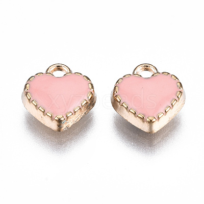 Alloy Enamel Charms ENAM-Q033-51L-1